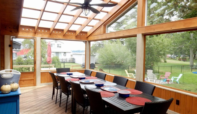 Paradise at the Point! Beautifully updated, spectacular views, steps to the lake