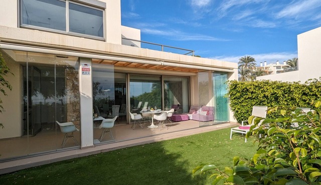 PARADISE beachfront luxury villa