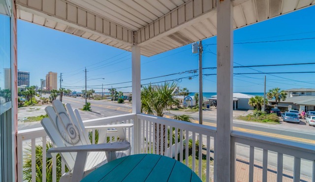 "Paradise by the Pier" | Ocean Views | Dog Friendly | Steps to Pier Park Shopping & Restaurants