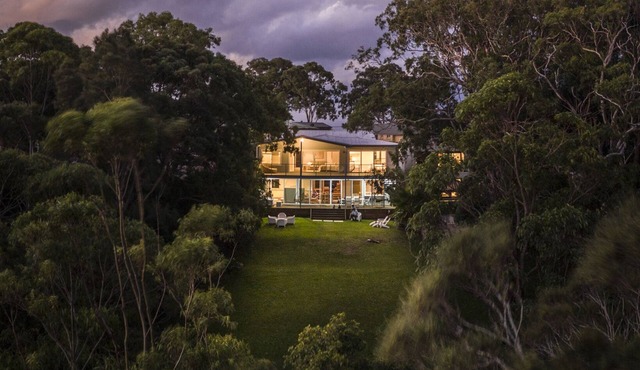 Paradise by the lake