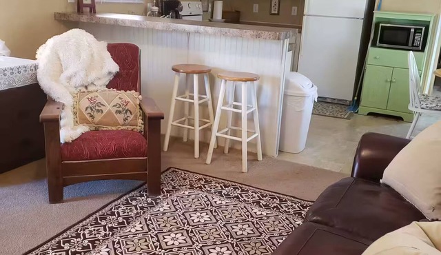 Paradise Caravan in Heart of wine country 20 min drive to Helen 3/2 full kitchen