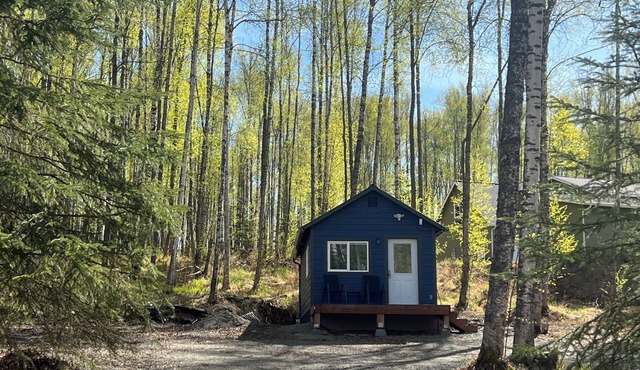 Paradise Cottage - Charming 1 bedroom lake view cottage minutes from Wasilla.