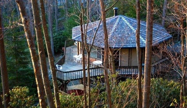 Paradise Cove - beautiful cozy cottage in the woods