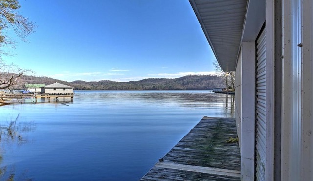 Paradise Cove Cabin with Boathouse and Dock