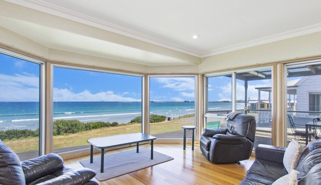 Paradise Cove - overlooking East Beach