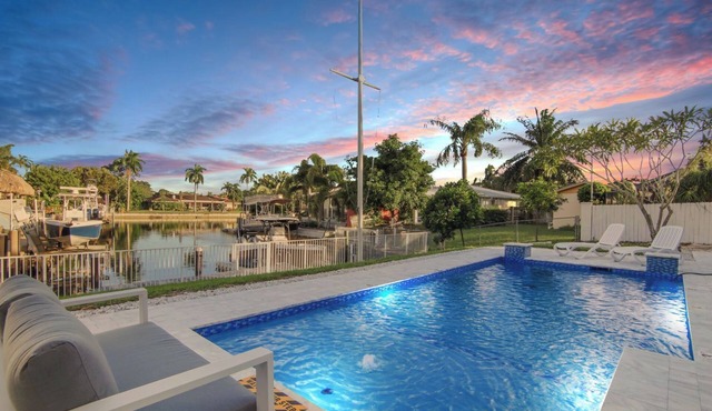 Paradise Escape Featuring Saltwater Pool and BBQ