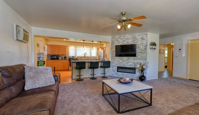 Paradise Estates is a tranquil ranch style home close to walking trail, shopping