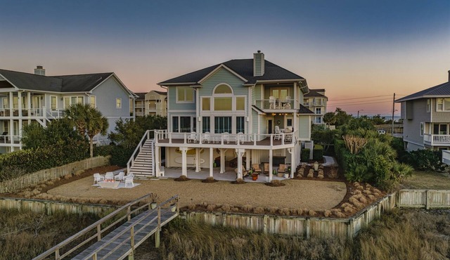 Paradise Found: Waterfront Escape with Dock, Firepit, and Sunsets Galore!