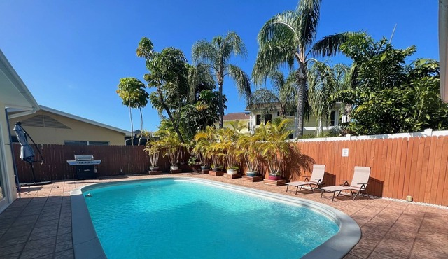 Paradise Found: Beach House with Heated Pool