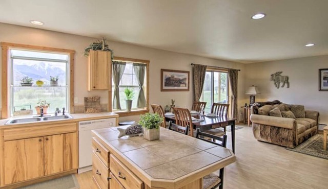 Paradise Found Condo with Stunning Mountain Views located in Paradise Valley, MT