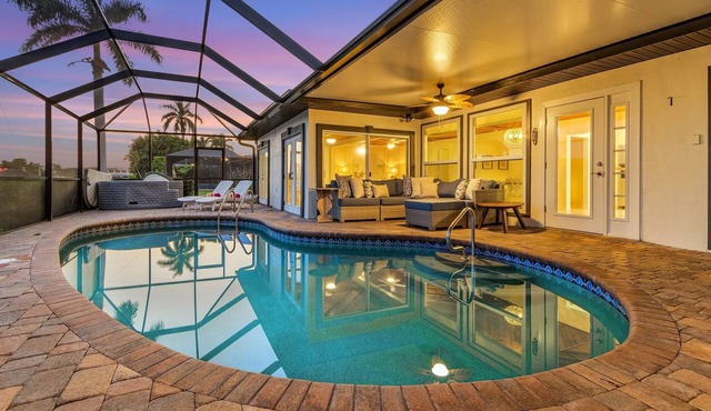 Paradise Found! Direct Gulf Access, Kayaks, Heated Pool, Hot Tub - Sky Palms Villa - Roelens