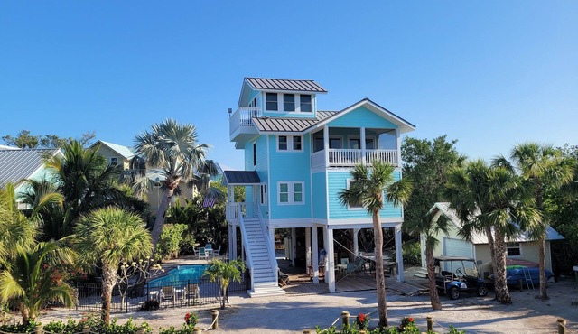 Paradise Found/North Captiva/Heated Pool