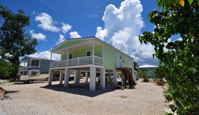 Paradise Found | Pet friendly, boating on Cudjoe