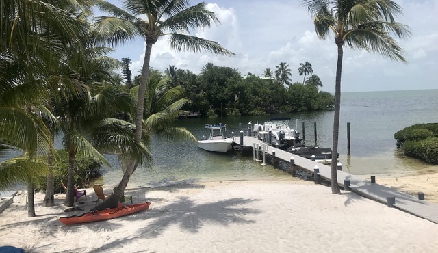 Paradise Found - Three Story Beach House w/private beach, dock and Ocean Views