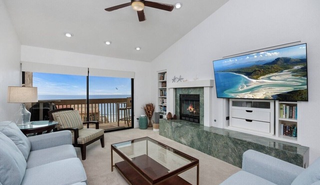 Paradise Found - Top‑Floor Solana Beach Oceanview Condo