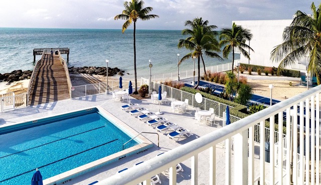 Paradise Found – Oceanfront Condo w/Pool Views & Private Beach in Key Colony!