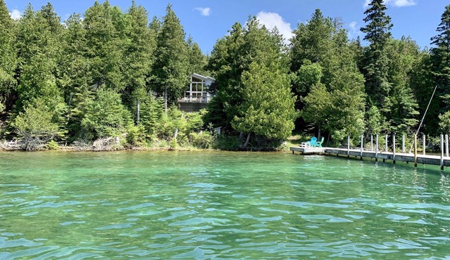 Paradise: Gorgeous Les Cheneaux Island Retreat in Michigan's Upper Peninsula