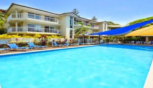 Paradise Grove 305 Resort pools lush gardens