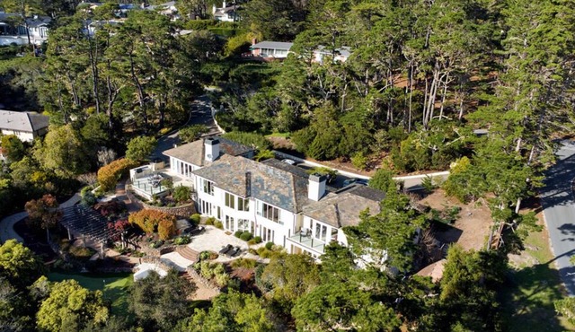 Paradise Hill - Pebble Beach Estate - Oceanview Luxury: A/C, Putting Green, Pool Table, Gym, Hot Tub