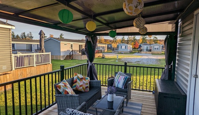 Paradise in Niagara-on-the-lakes at Vine Ridge Resorts.