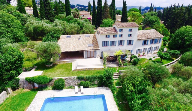 Paradise in the French Riviera Villa Provencal