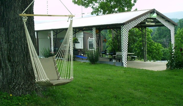 Paradise in the Little Buffalo River Valley less than a mile from Jasper.
