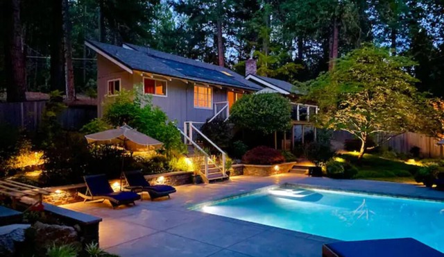 Paradise in the PinesnRetreat in the Trees 1 Mile from Downtown Nevada City