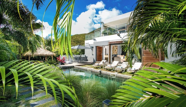 Paradise is here! private pool & tropical gardennGood Vibes and best vacation !