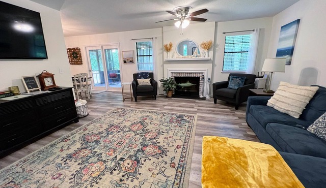 Paradise is waiting for you! Minutes away from St. Simons, Jekyll, Golf & FLETC!