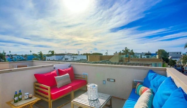 Paradise Isle in Mission Beach with A/C!