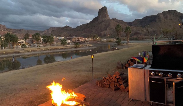 Paradise Lagoon in River Lodge Resort