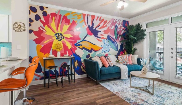 Paradise Land-1BR Pool View/NRG/MedCenter/Galleria