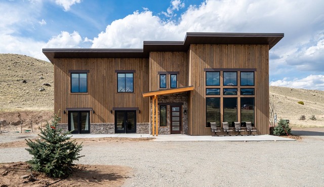 Paradise Lodge by Yellowstone National Park