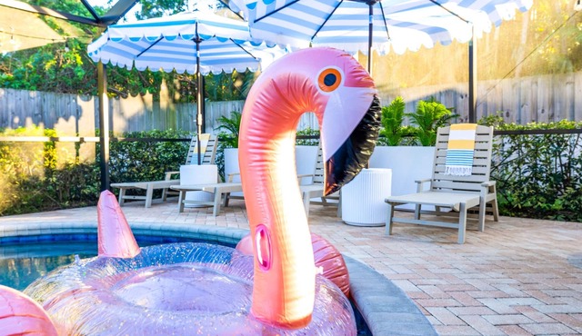 Paradise Oasis Heated Pool+Hot Tub+Games & Arcade