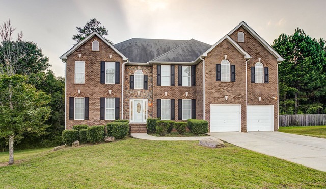 🌴Paradise of Atlanta🌴 4BR/3BTH⭐️2 Game Rm⭐️2 Fireplaces⭐️10 min from Airport