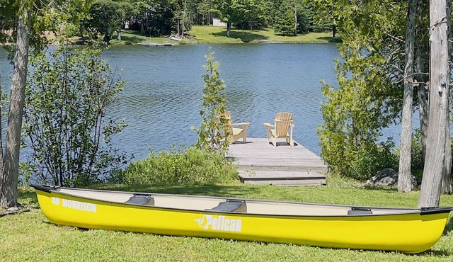 Paradise on Lake Douglas "A". Nestled in a peaceful, private setting.