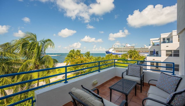 Paradise on the Ocean at The Truman Annex in Key West