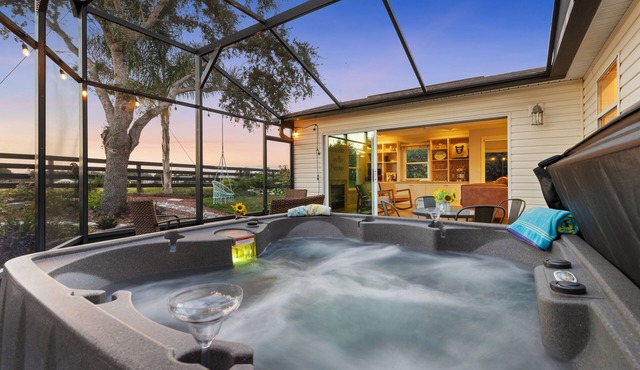 Paradise on the Preserve w/hot tub and golf cart