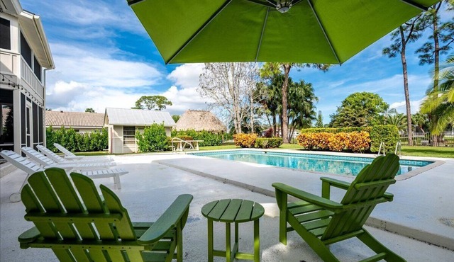 Paradise Palm River House w/ WATERFRONT OCEAN ACCESS & PRIVATE POOL AND DOCK
