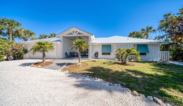 Paradise Palms: Gorgeous Home on Sanibel Island!