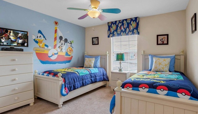 Paradise Palms Resort 4 Bedroom Private Pool Townhome