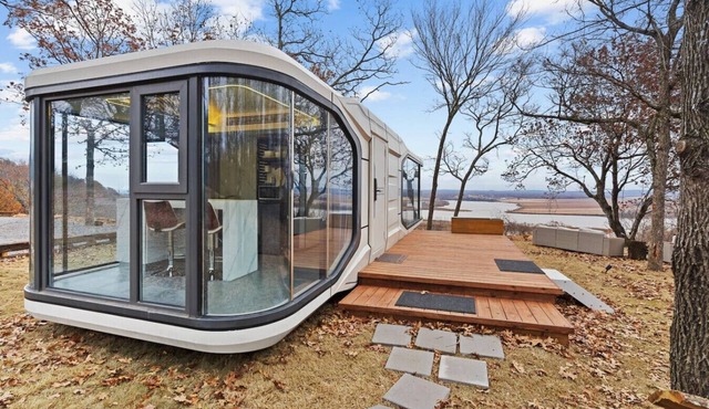 Paradise Point on Arkansas River Pod with Fire Pit