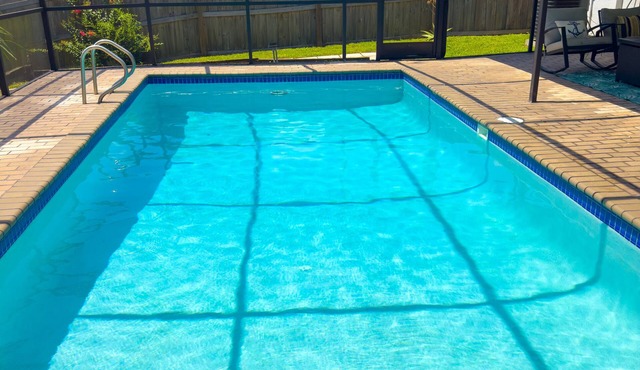 Paradise pool home