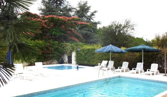 Paradise PRIVATE Villa In the Loire Valley, Exotic Tropical Gardens Heated Pool