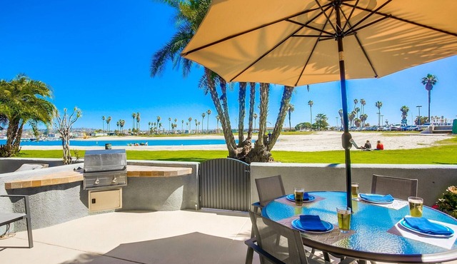 Paradise Retreat | 2BR Bayfront w/Spacious Patio