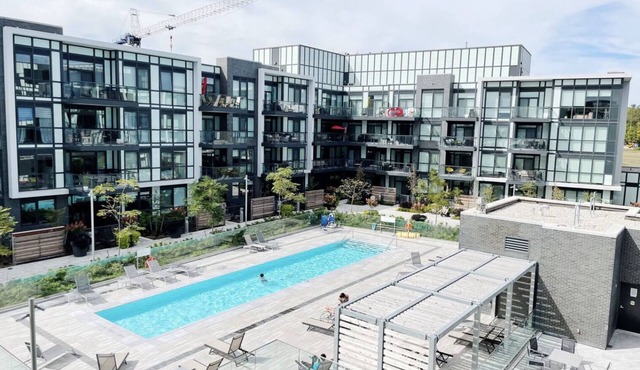 Paradise Retreat at Friday Harbour: Contemporary 1-Bedroom Condo!