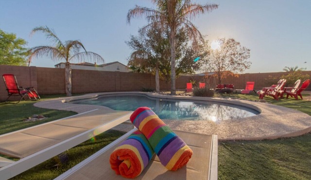 Paradise Retreat/Heated Privat Pool/BBQ