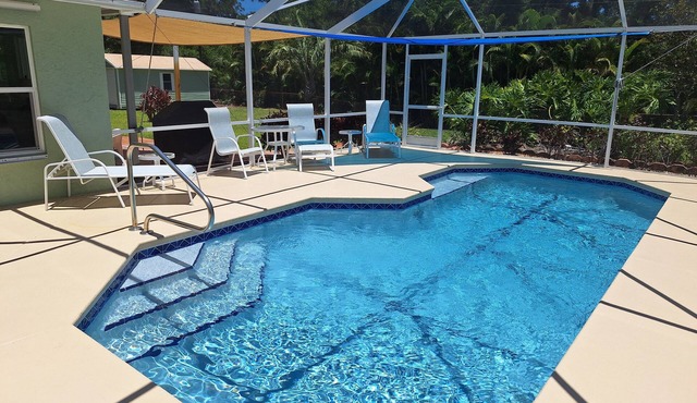 Paradise Retreat! Heated Pool, Near Beaches!