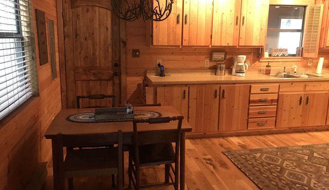 PARADISE! Ride-In/Ride-Out Cabin located in St. Elmo, CO. STR Permit#: 005594
