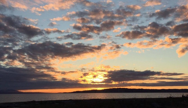 PARADISE SANDY WATERFRONT ON WHIDBEY ISLAND Once Upon A Tide